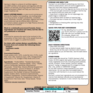 Adult Lifetime Mash1 Certified Organic Pet Food