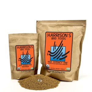 High Potency Fine Both Bags Certified Organic Bird Food
