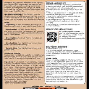 High Potency Fine1 Certified Organic Pet Food