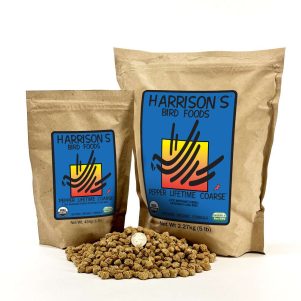Pepper Lifetime Course Both Bags Certified Organic, Non GMO Bird Food