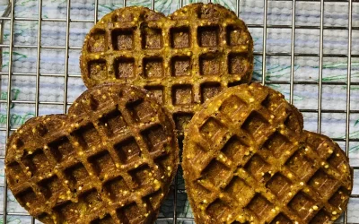 “I Love Big Birds and Cannot Lie” Waffles