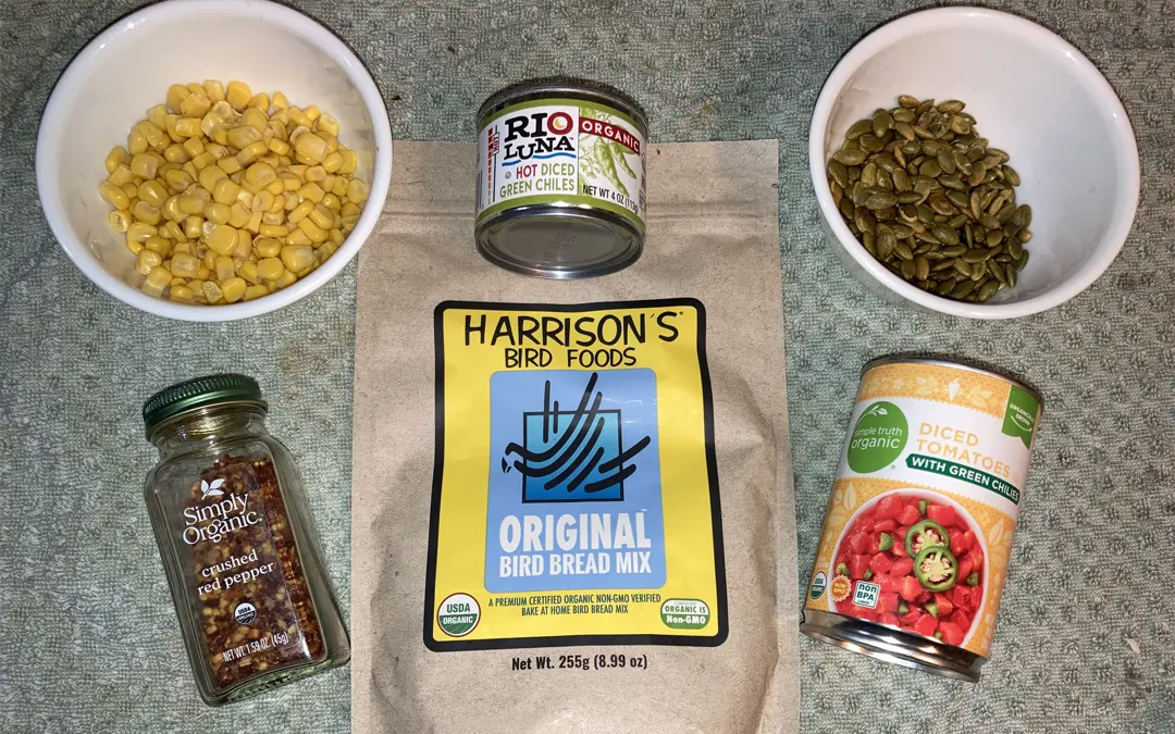 South of the Border Mini Muffins