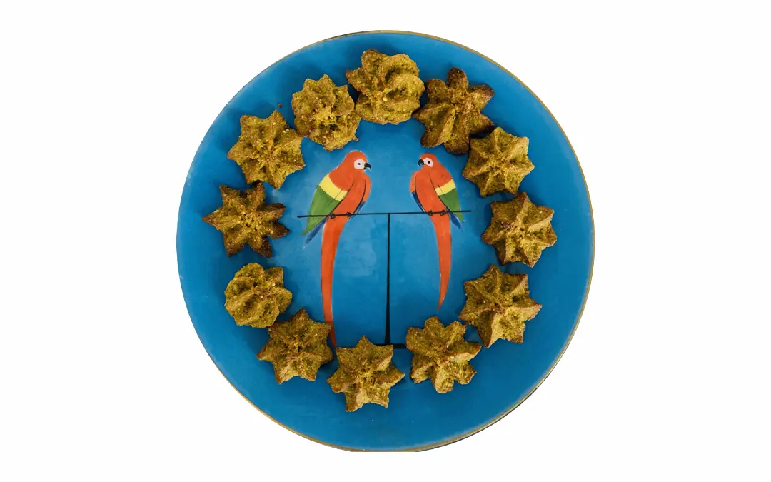 Spritz Carrot Cookies