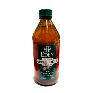 EDEN ORGANIC APPLE CIDER VINEGAR*