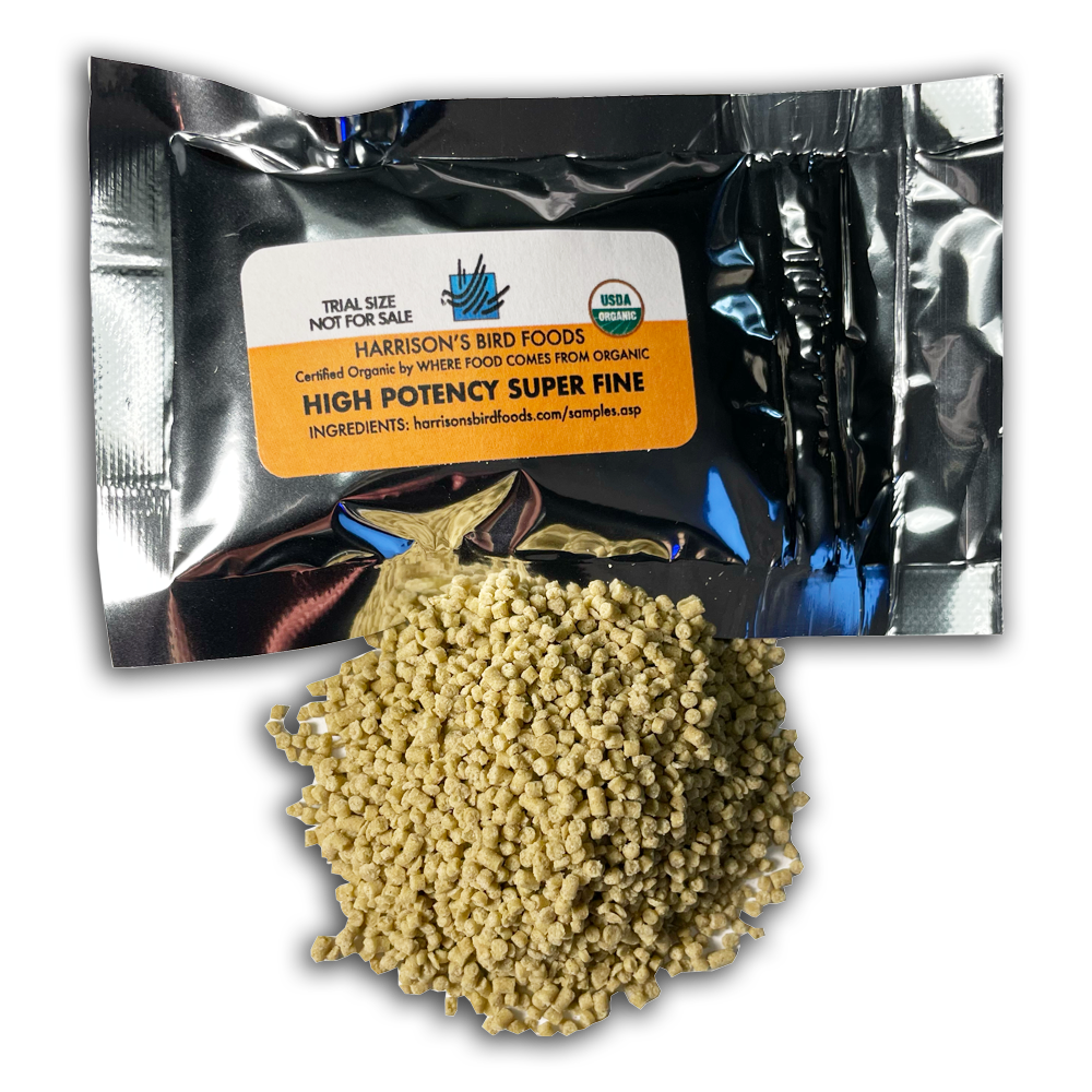 Sample Kit* - (Must Be Registered to Order) - Harrison's Bird Foods