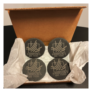 Harrison's Coasters (4)