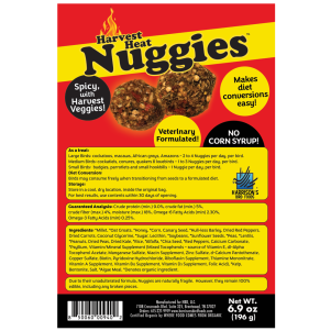 Harvest Heat Nuggies back