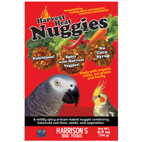 Harvest Heat Nuggies - Harrison's Bird Foods