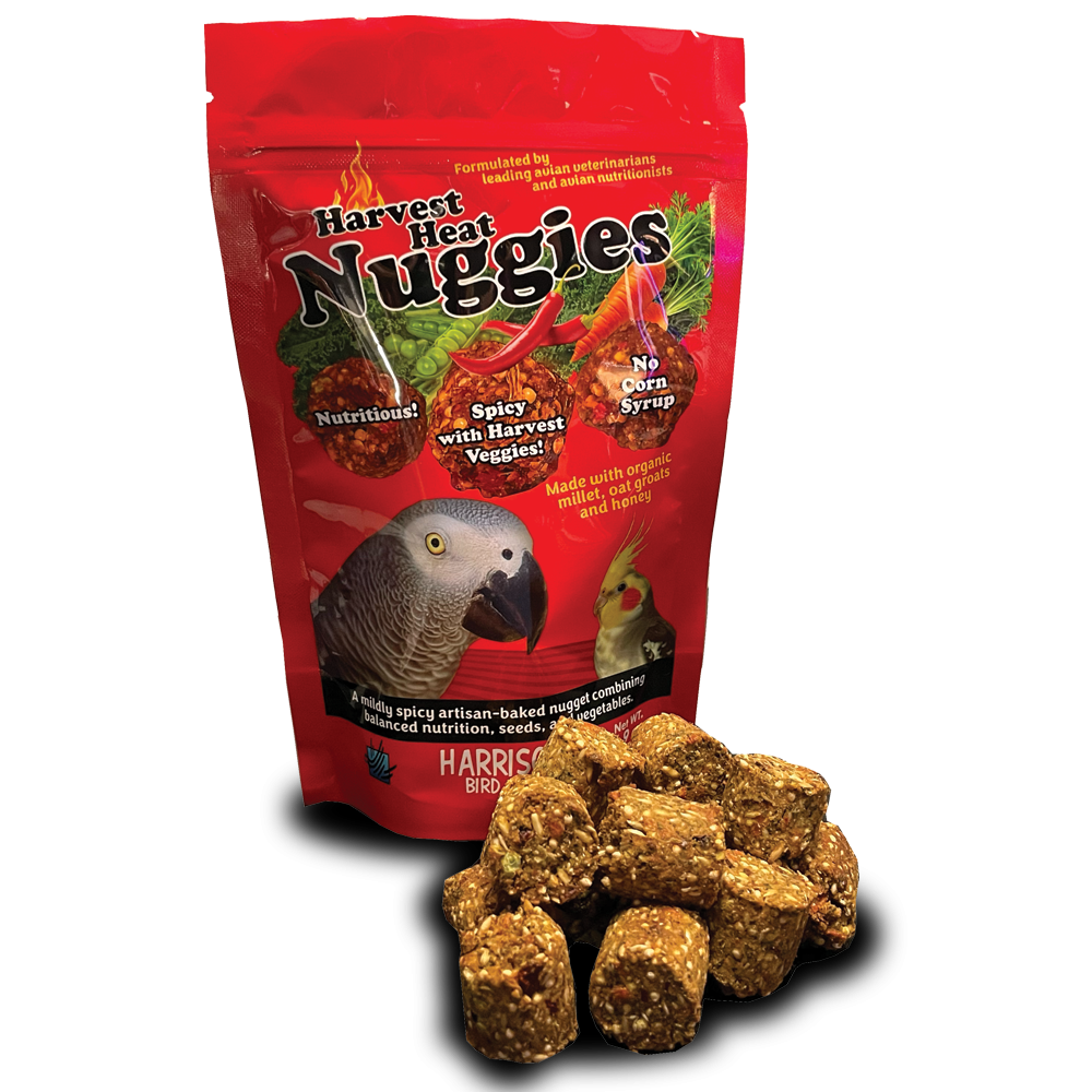 【専用】Lotus Jerry's Nugget HMNIM Harvest Heat Nuggies - Harrison's Bird Foods