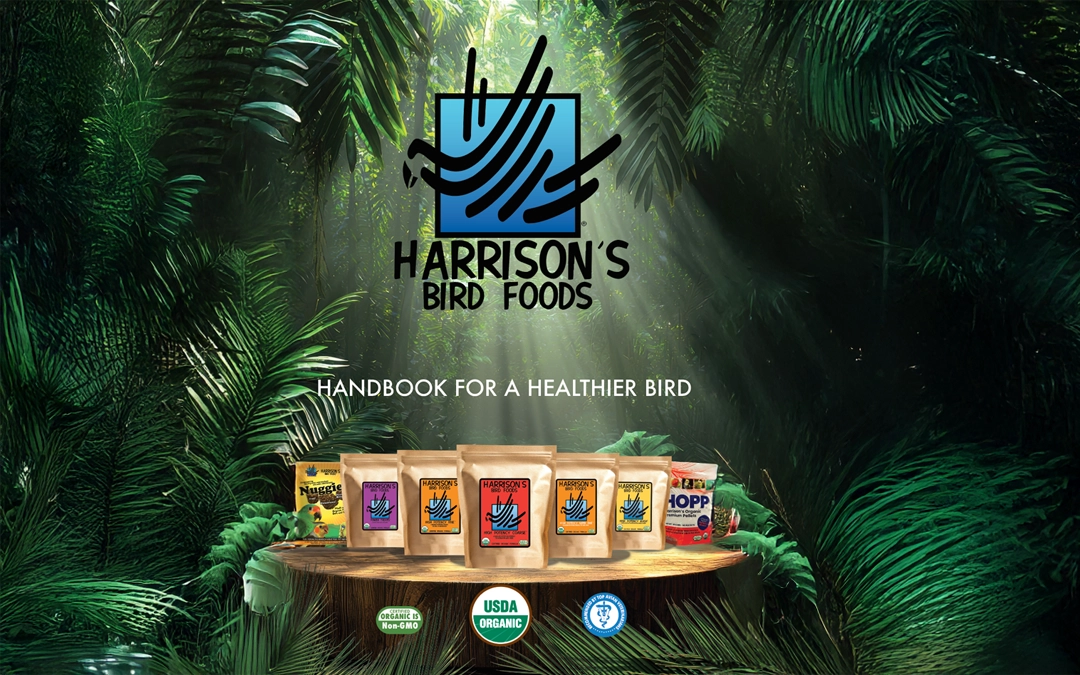 HARRISON’S BIRD FOODS HANDBOOK FOR A HEALTHIER BIRD