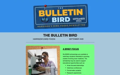 THE BULLETIN BIRD September 2026